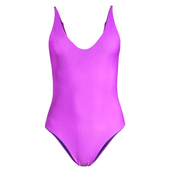 Beach Riot Reese Scoopback One-Piece Swimsuit - Picture 2 of 15